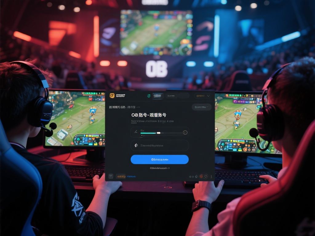 揭开电竞魅力:透视OB账号的独特魔力 电竞游戏作为现代娱乐的一种重要形式,吸引了越来越多