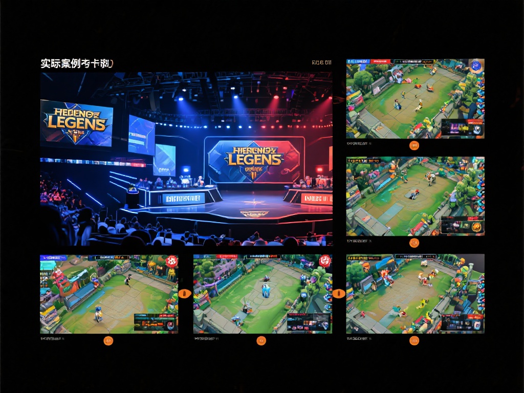 深入解析电竞直播OB画面设置的最佳实践指南 在实际案例中,像《英雄联盟(LoL)》这样的顶级赛