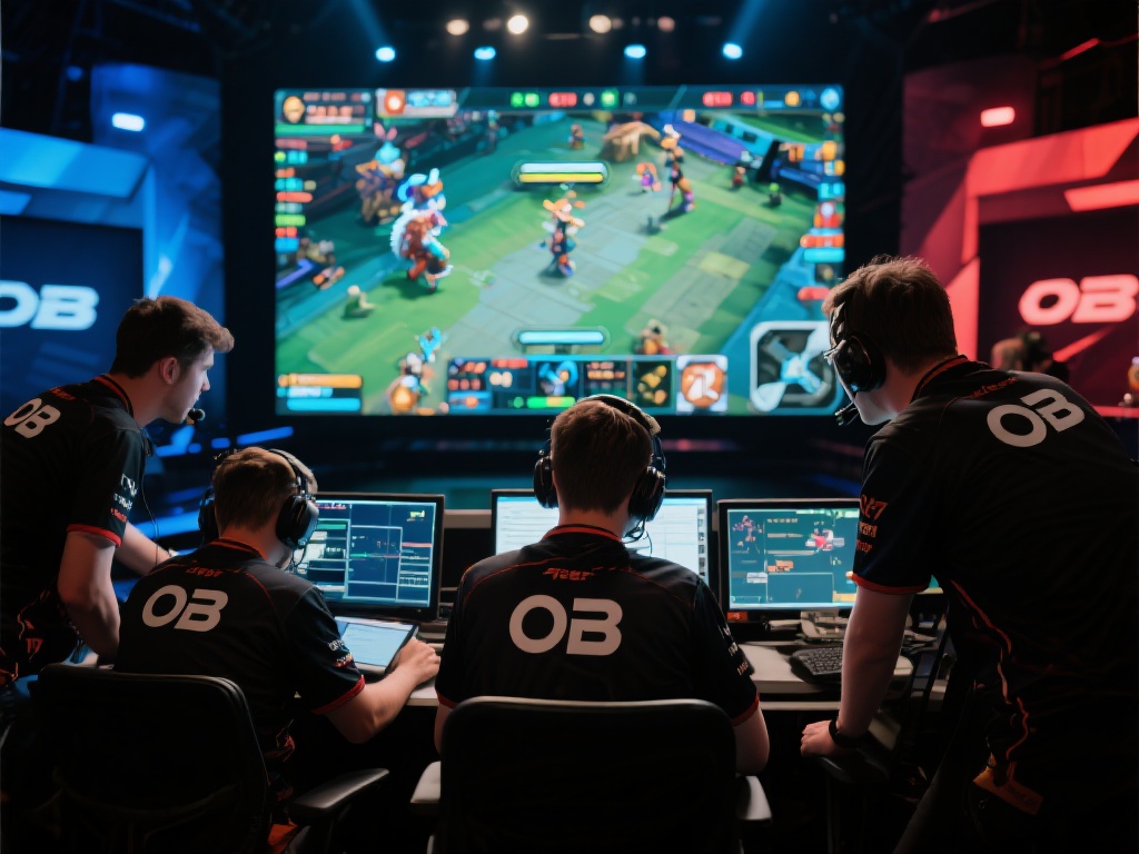 电竞OB通常由经验丰富的人员组成，他们需要清楚了解