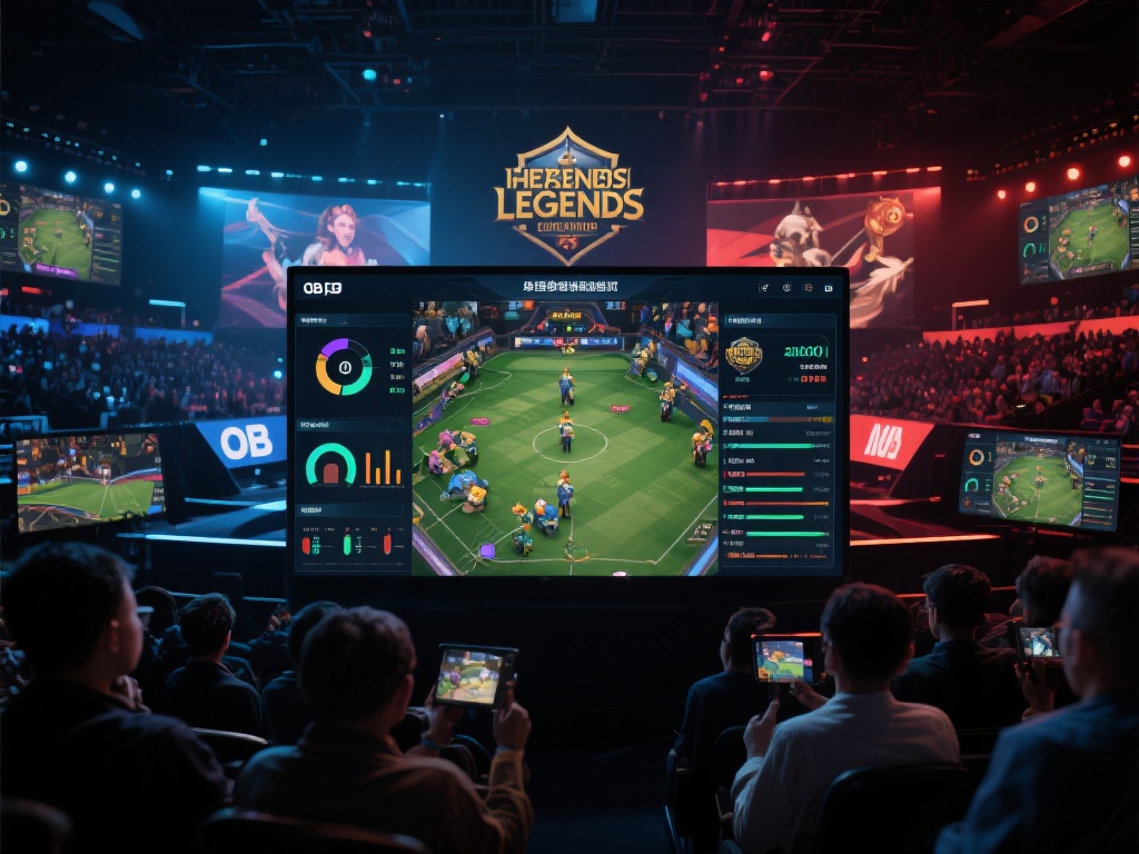 用案例来说，OB电竞官的一个经典赛事在线互动模式收
