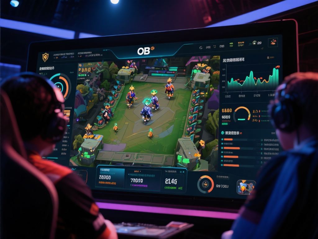 此外，OB通过实时数据追踪与比赛分析，帮助观众从多