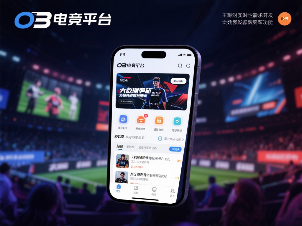 此外，OB电竞平台特别针对实时性需求开发了强大的即