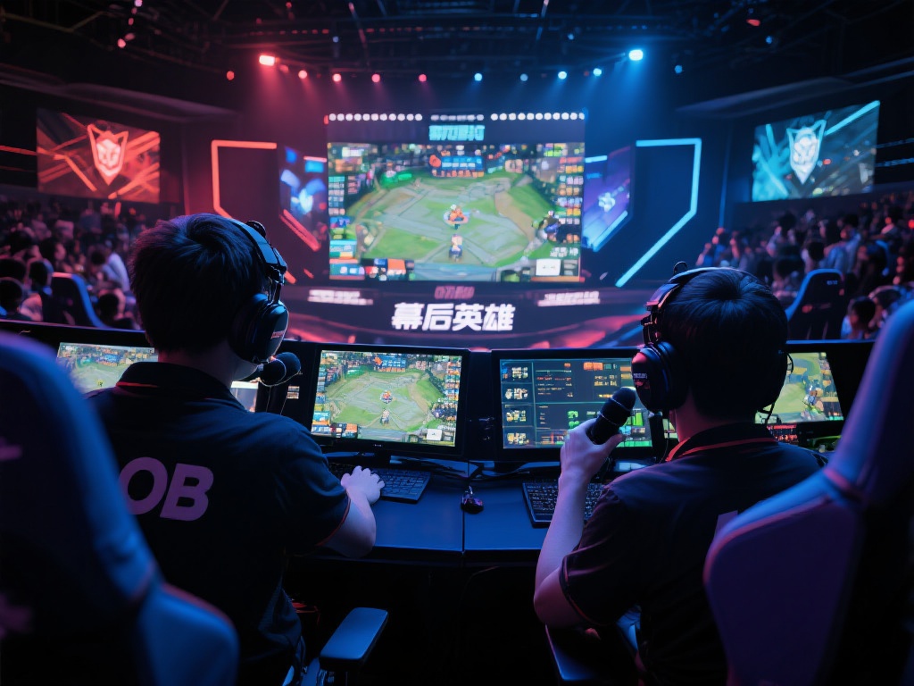 在这数字化交汇、电竞蓬勃发展的时代里，观战模式不仅