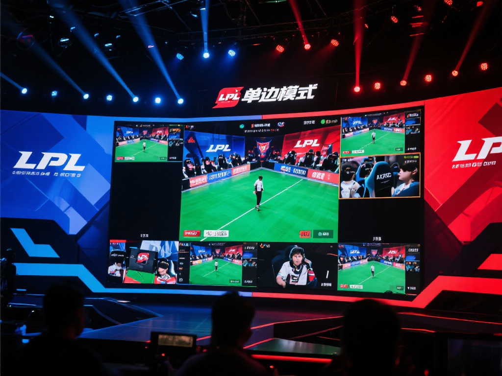 以中国的《英雄联盟》职业联赛（LPL）为例，该联赛
