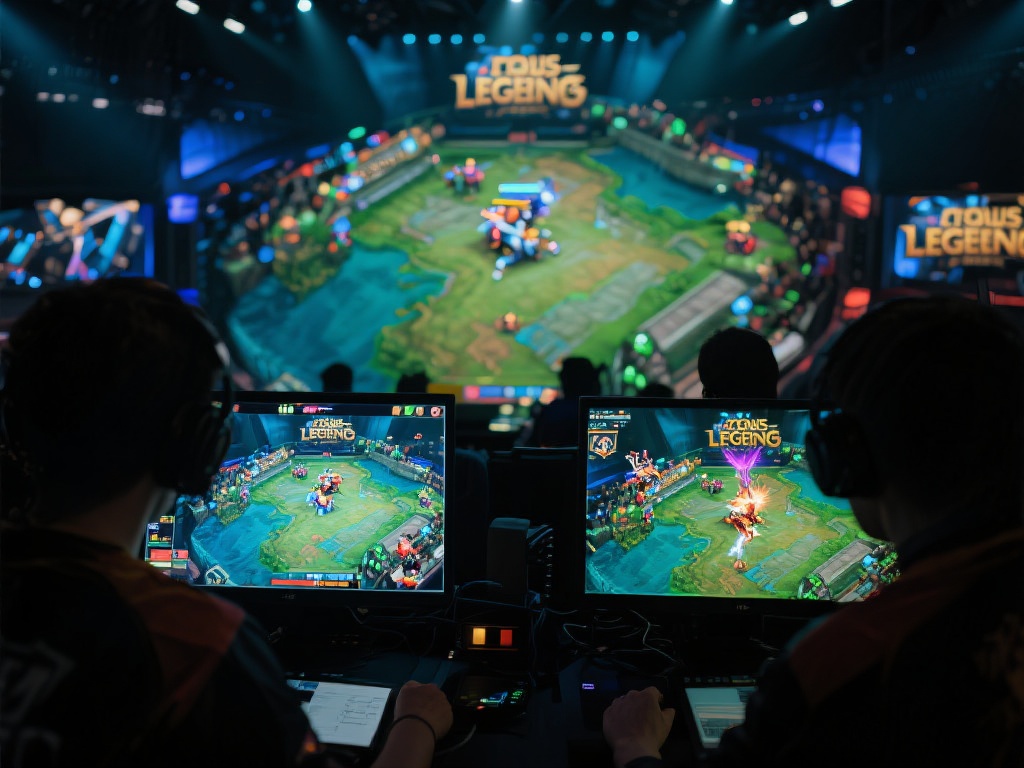 例如，在《英雄联盟》中的职业联赛中，OB需要关注地