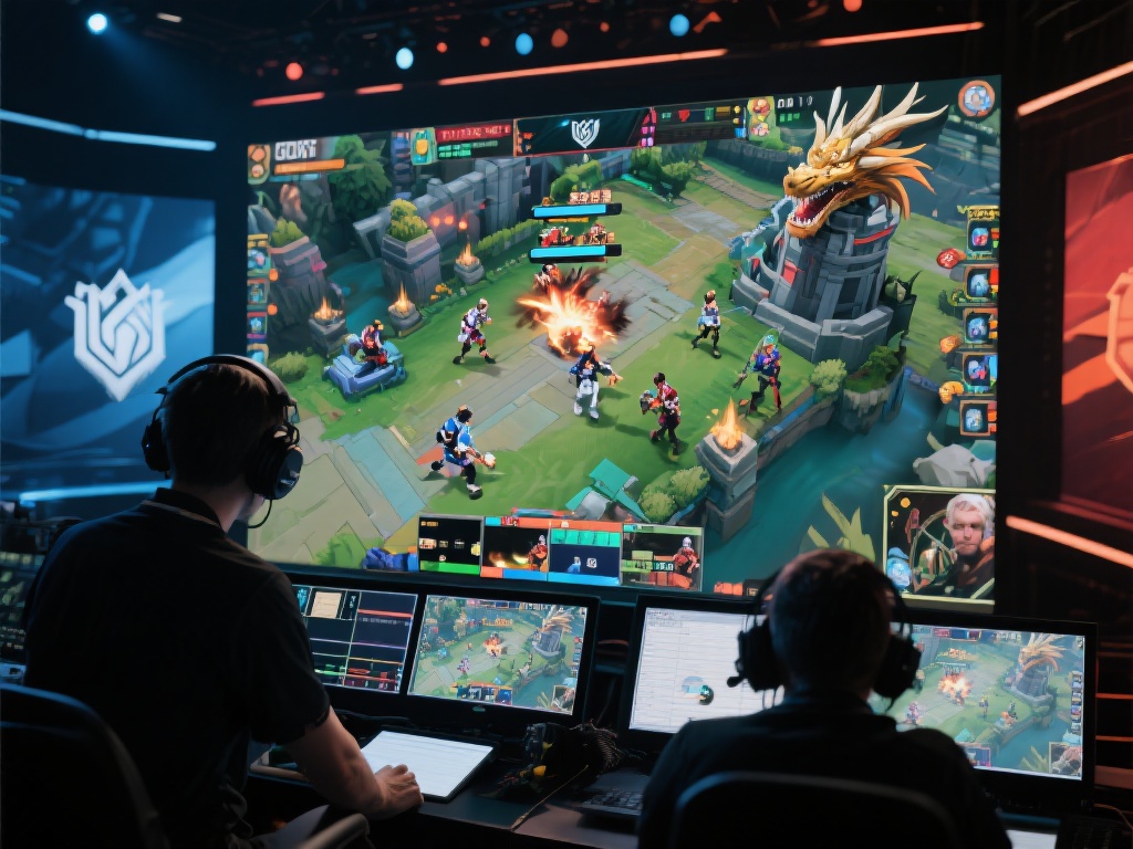 电竞OB必仔技巧分享:掌握顶尖观察员的十项绝技 顶尖的OB需要站在观众的角度思考问题。观众最希望知