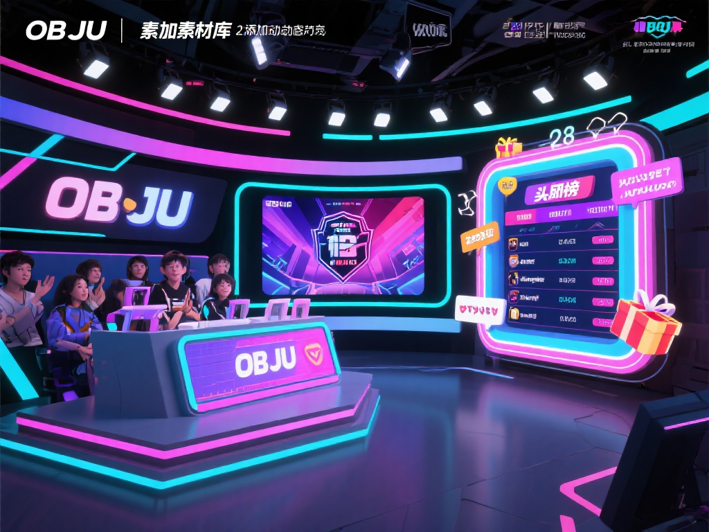 2.&nbsp;添加动态特效与实时互动元素
动态特效是直播