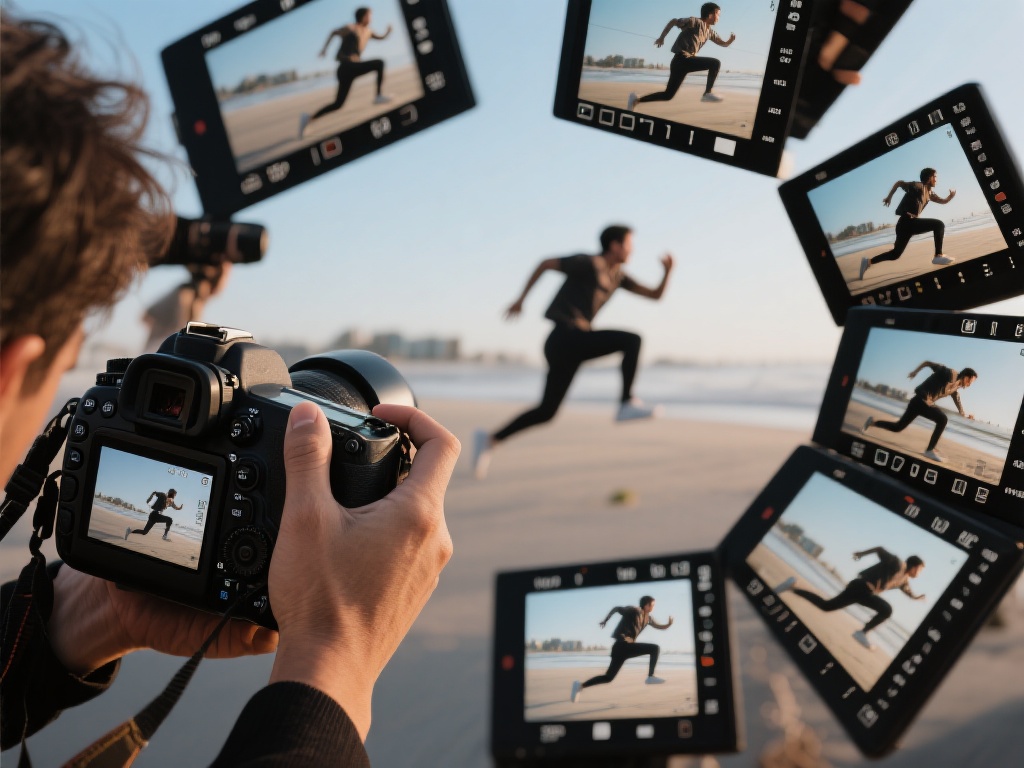 全面深度解析OB电竞拍照教程及周边装备选择指南 为了增强画面的动感和真实感,利用连拍功能记录连续动