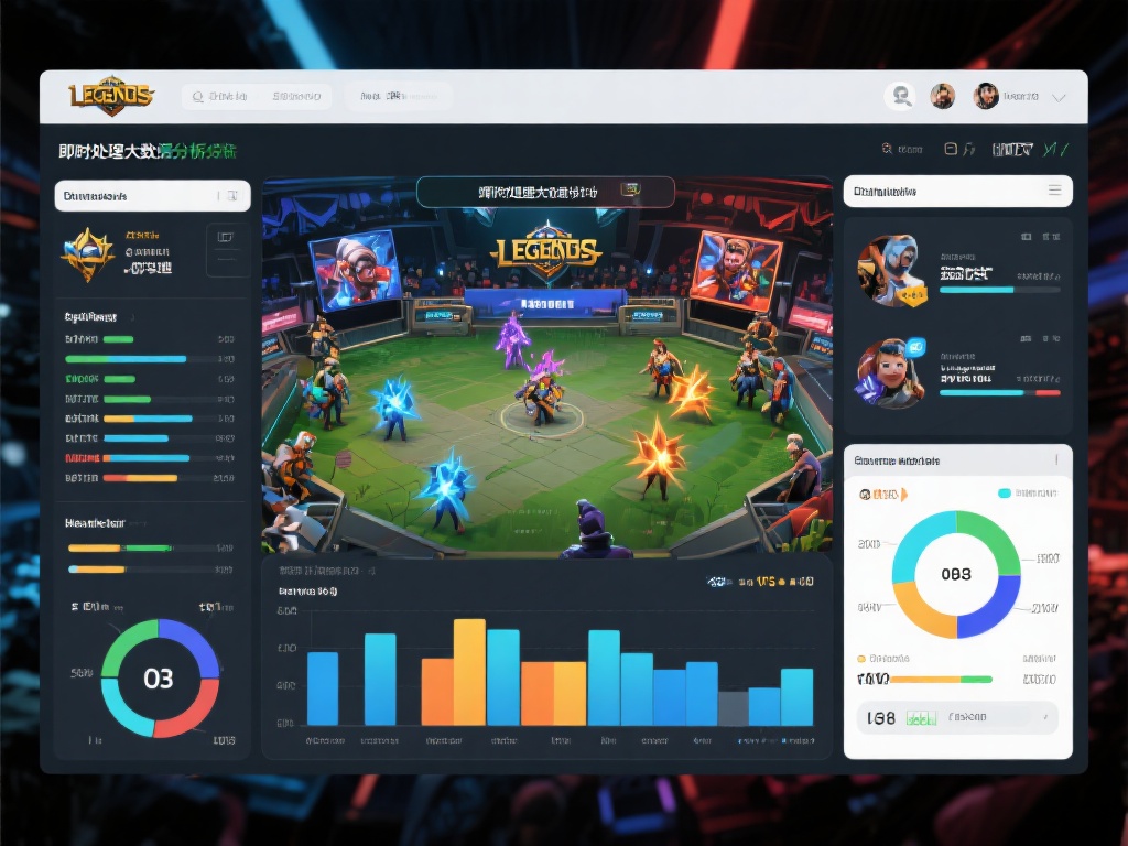 电竞OB3功能详解:数字科技推动赛事革新 即时处理大数据分析:例如在经典的《英雄联盟》赛事中
