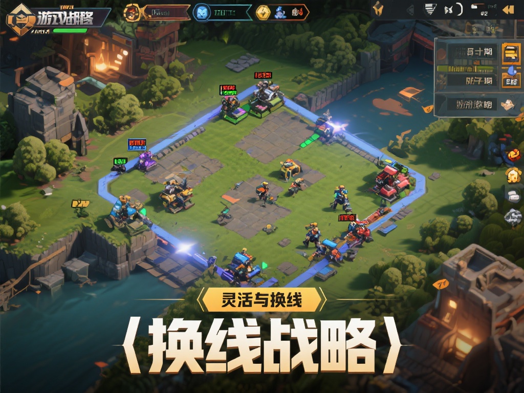 深度剖析OB电竞02:全面解析游戏技巧与战术心得 “换线战略”是另一个值得探讨的战术。在游戏进行到中