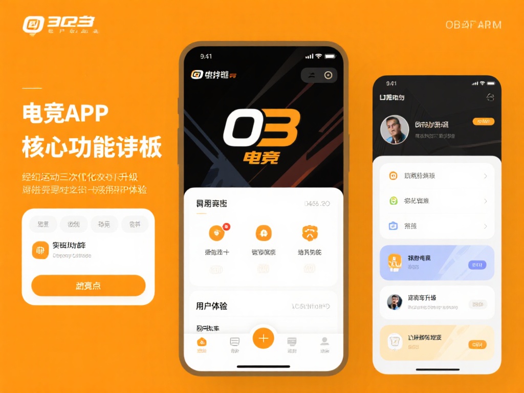 专业OB电竞APP下载指南及功能全面解析 OB电竞APP核心功能解析
经过行业多次优化升级
