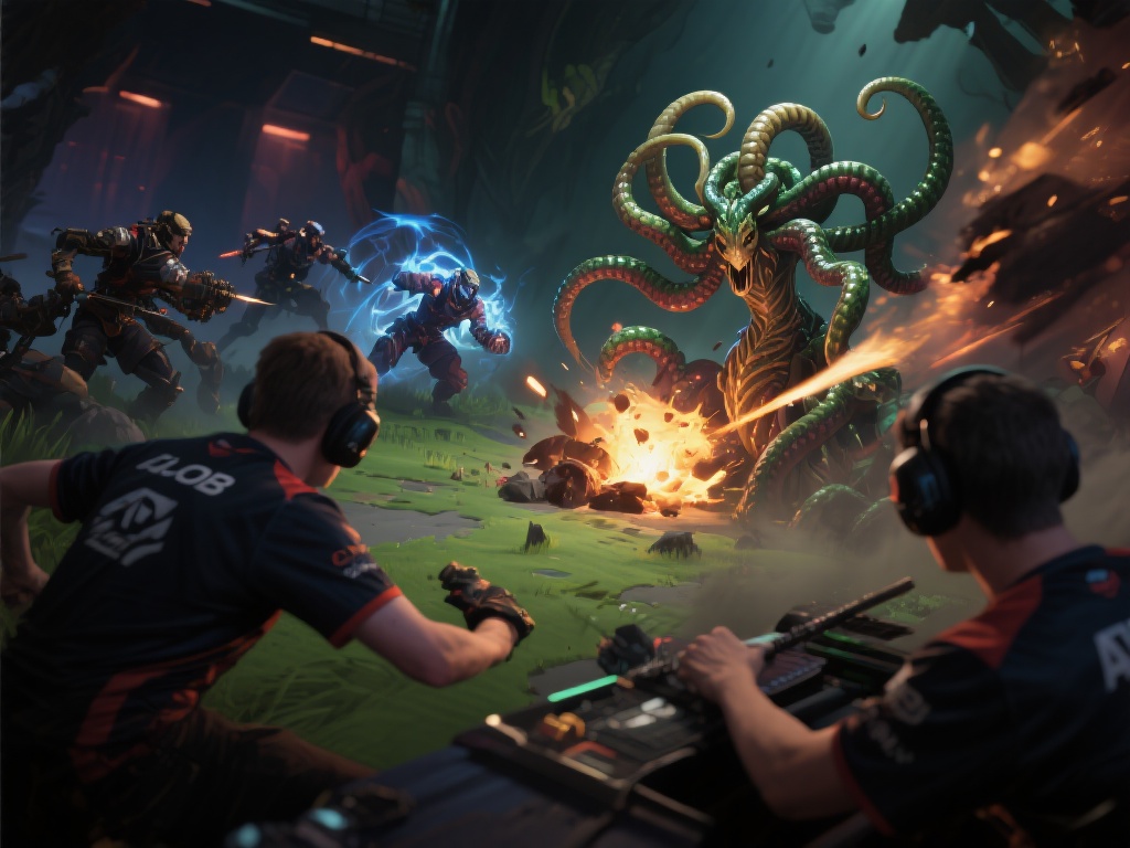 电竞美杜莎在线OB:揭秘职业选手战术意识与实战秘诀 意识不仅仅是战术执行的保障,更是选手做好战术决策的