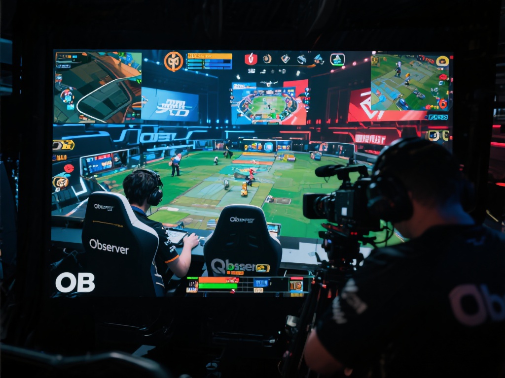 OB是“Observer”的缩写，通常指赛事里的观