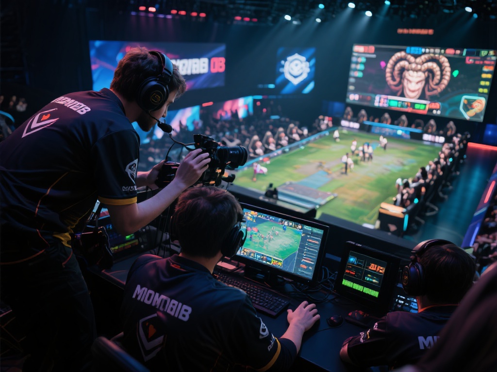 电竞美杜莎场外OB策略:高手视角解析与团队协作秘诀 在电子竞技的世界中,场外观察者(OB)起着至关重要