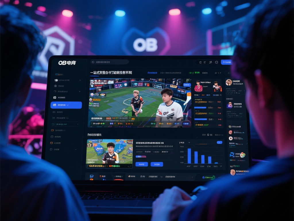 一站式整合，打破信息壁垒
现代电竞玩家对平台的期