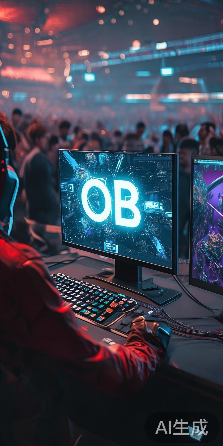 在电子竞技圈中，“OB”常常作为某些技术动作、团队