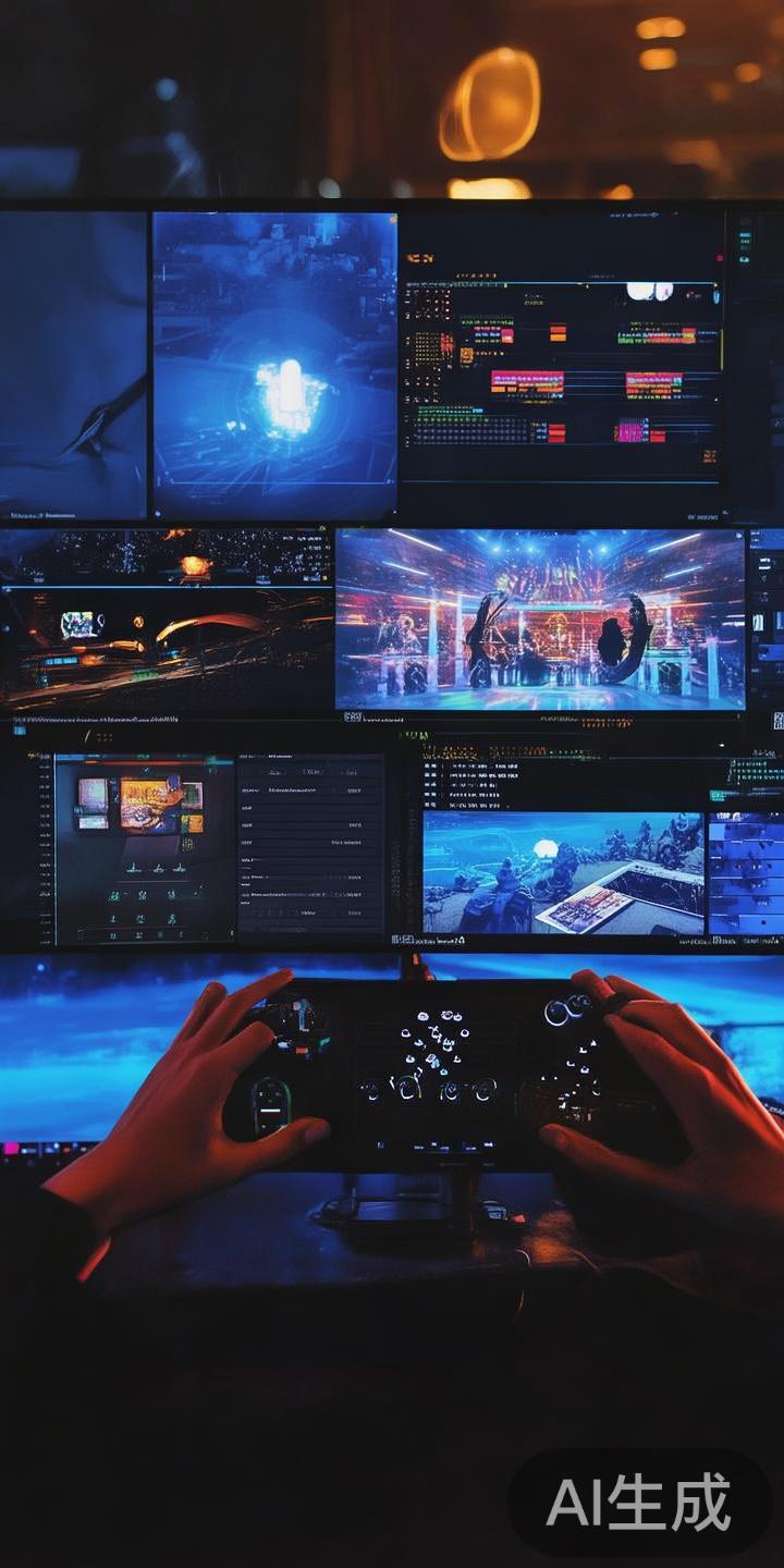 在电竞比赛中，使用OBS进行直播或转播可以实现多源