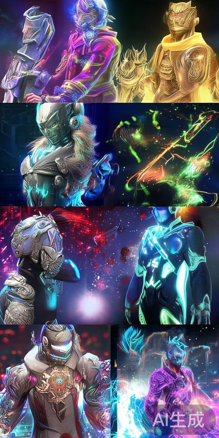 第一，丰富的主题设计
今年的OB电竞皮肤主题广泛