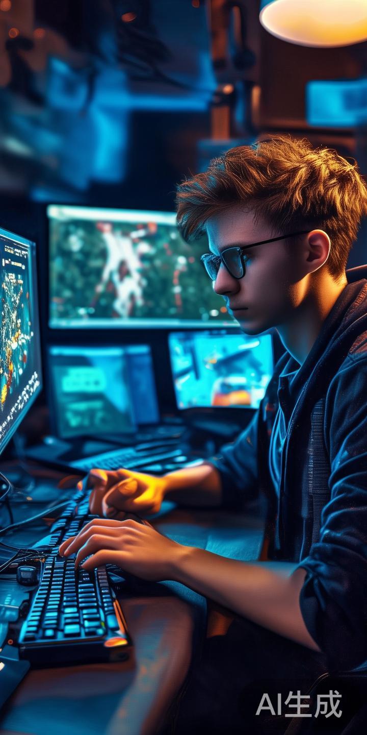 正如许多电竞明星的成长路径一样，OB君的崛起离不开