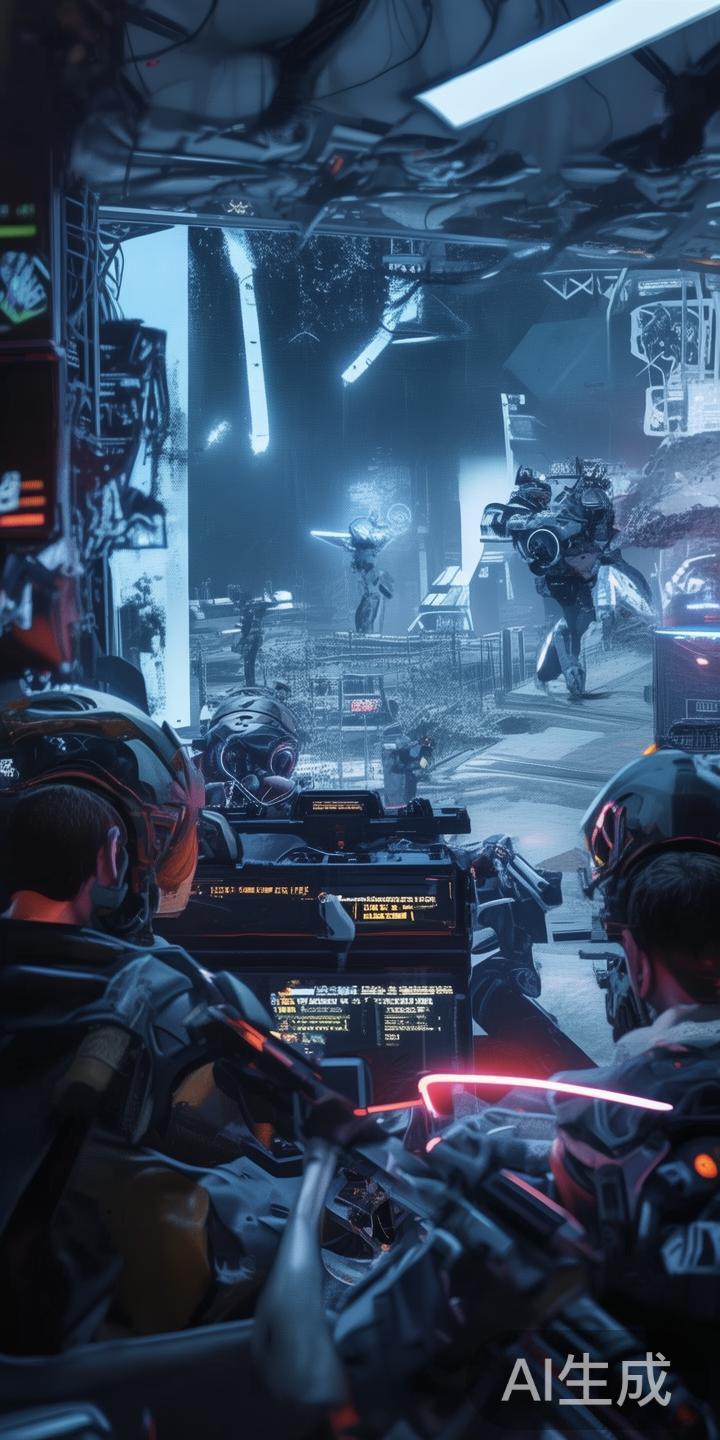 以某款射击游戏为例，若团队通过兵线前方的OB站位，