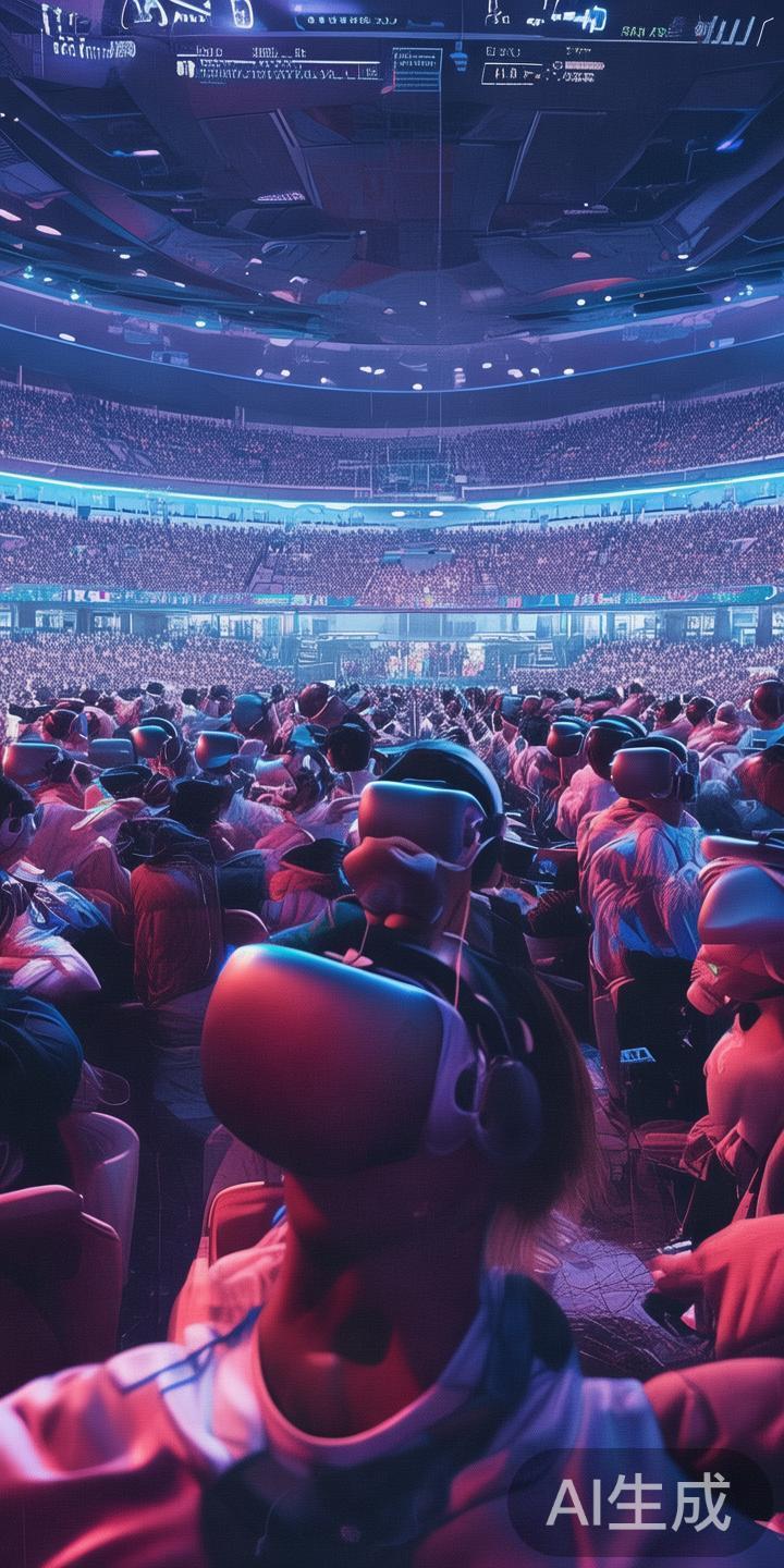 技术创新带来的新体验。虚拟现实（VR）、增强现实（