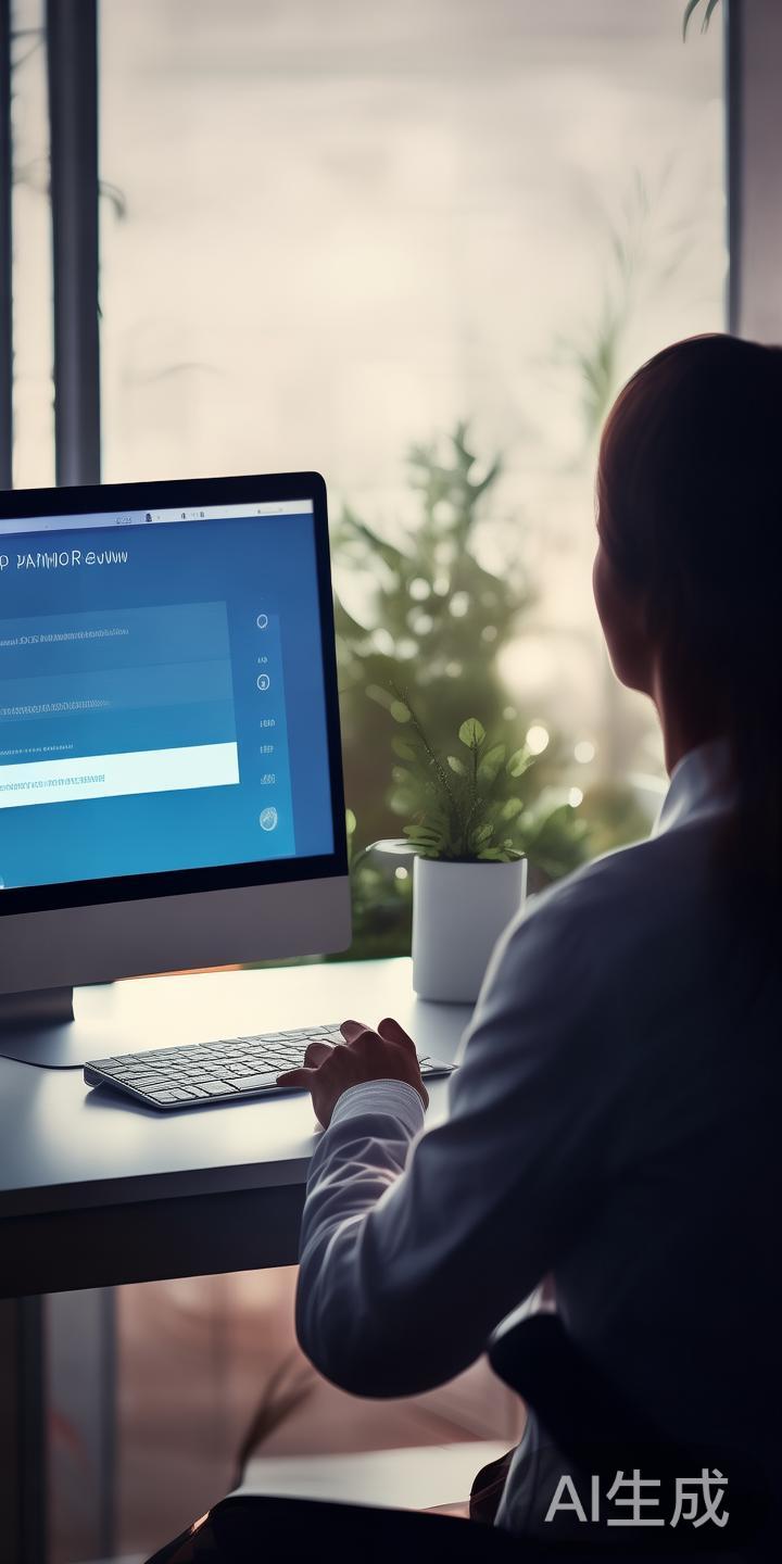 等待平台审核与资金到账
提交后，平台会进行审核，