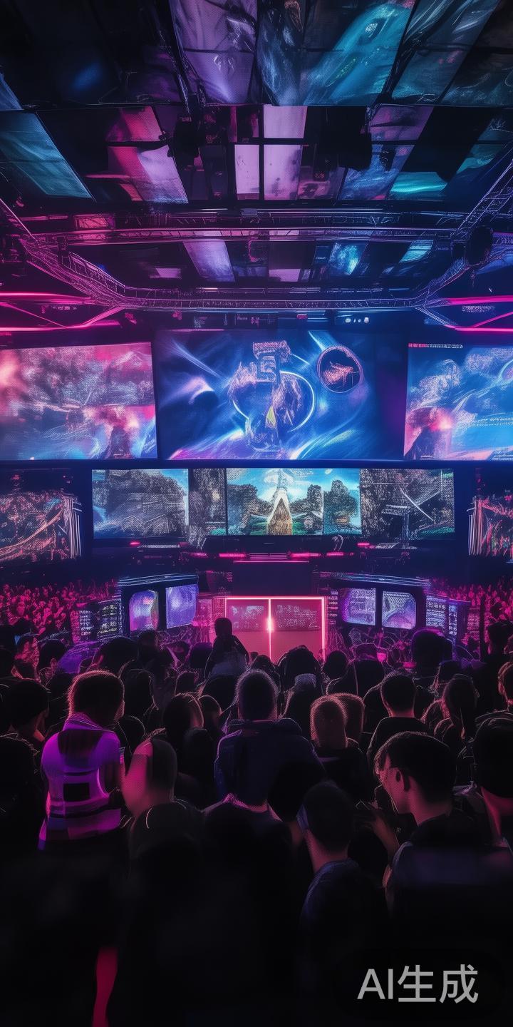 在当今电竞行业高速发展的背景下，一场精彩绝伦的比赛